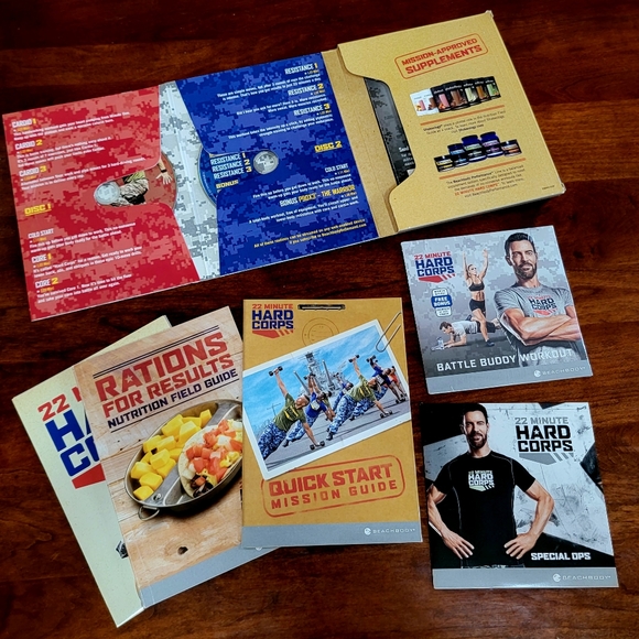 Beachbody 22 Minute Hard Corps DVD set - Picture 2 of 2